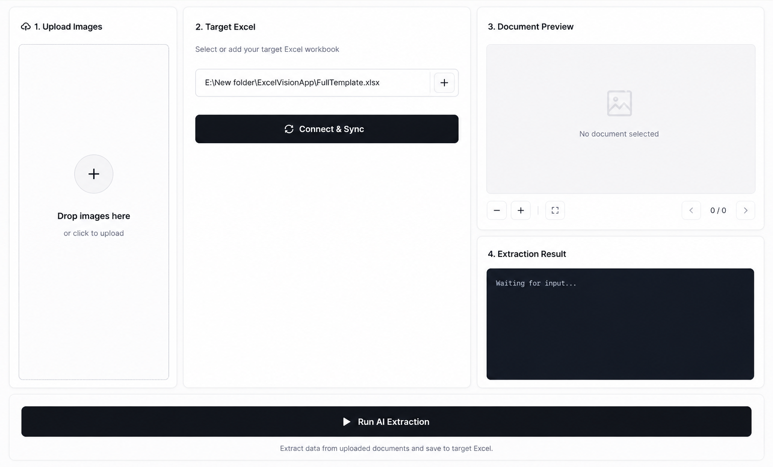 ChitraGuPT App Interface